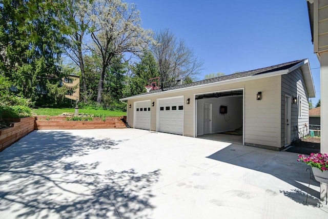 3112 Monroe St, Madison, WI 53711 - view of detached garage