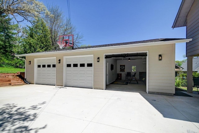 3112 Monroe St, Madison, WI 53711 - view of detached garage