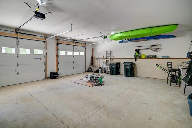 3112 Monroe St, Madison, WI 53711 - garage featuring a garage door opener