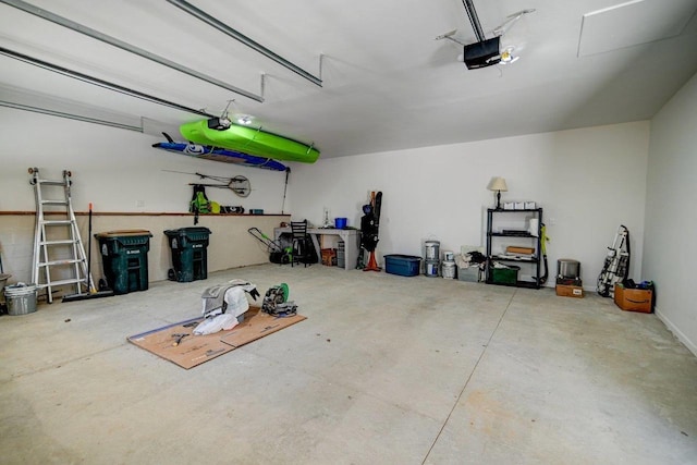 3112 Monroe St, Madison, WI 53711 - garage featuring a garage door opener