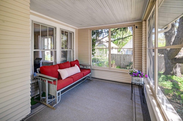 3112 Monroe St, Madison, WI 53711 - view of sunroom