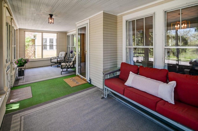 3112 Monroe St, Madison, WI 53711 - view of patio with covered porch