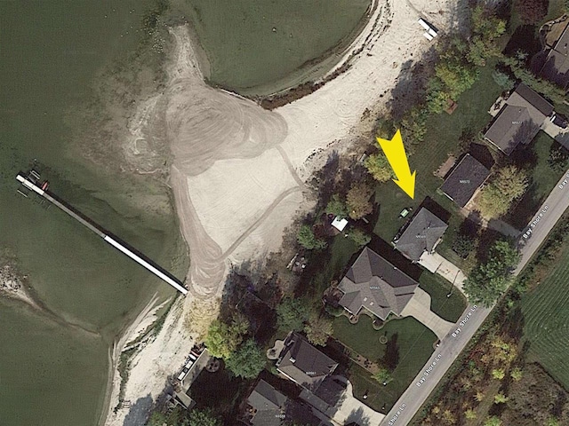 N9569 Bay Shore Ln, Luxemburg, WI 54217 - aerial view of property's location
