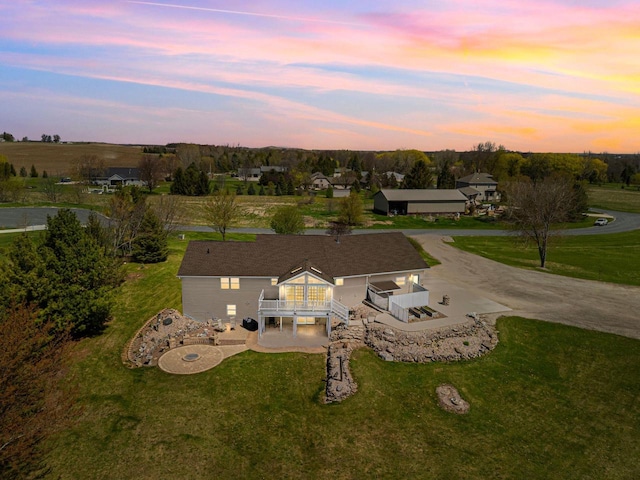 W3161 Julianna Ct, Chilton, WI 53014 - aerial view of property and surrounding area