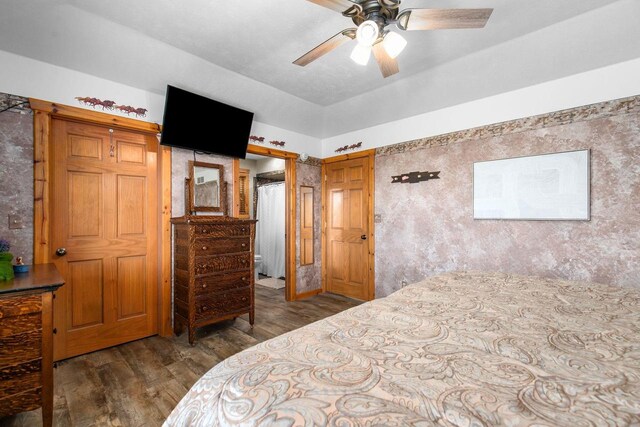 W3161 Julianna Ct, Chilton, WI 53014 - bedroom featuring wood finished floors