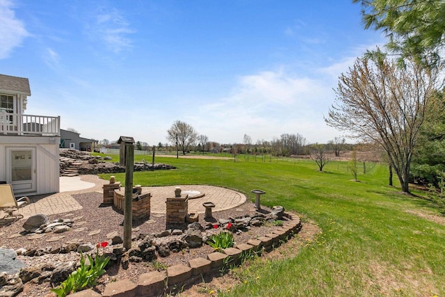 W3161 Julianna Ct, Chilton, WI 53014 - view of green lawn