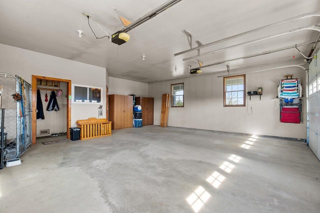 W3161 Julianna Ct, Chilton, WI 53014 - garage with a garage door opener