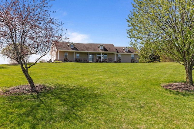 W3161 Julianna Ct, Chilton, WI 53014 - new england style home featuring a front yard