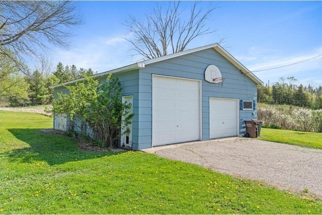 6300 Painter Rd, Mound, MN 55364 - view of detached garage