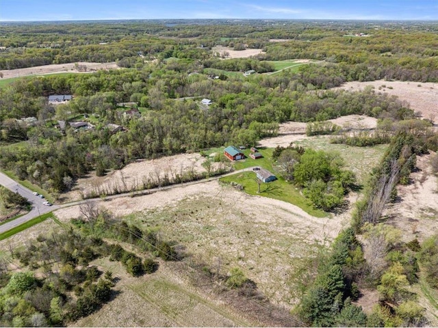 6300 Painter Rd, Mound, MN 55364 - view of property location with a heavily wooded area