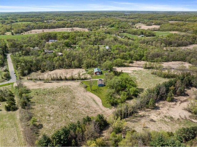 6300 Painter Rd, Mound, MN 55364 - view of property location featuring a heavily wooded area