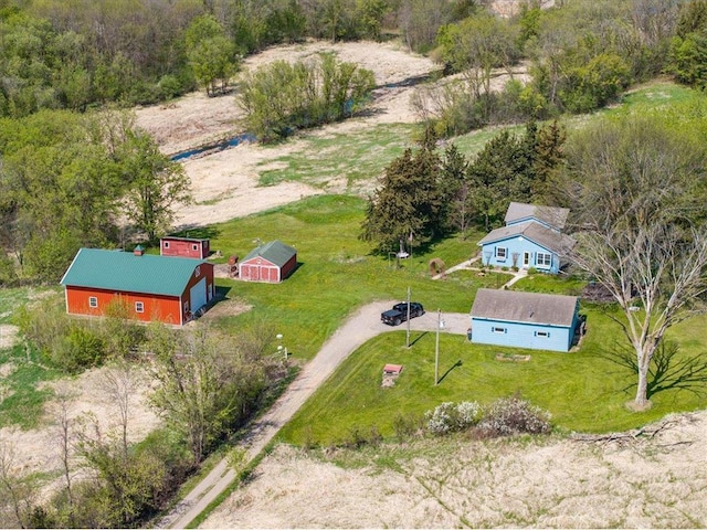 6300 Painter Rd, Mound, MN 55364 - view from above of property