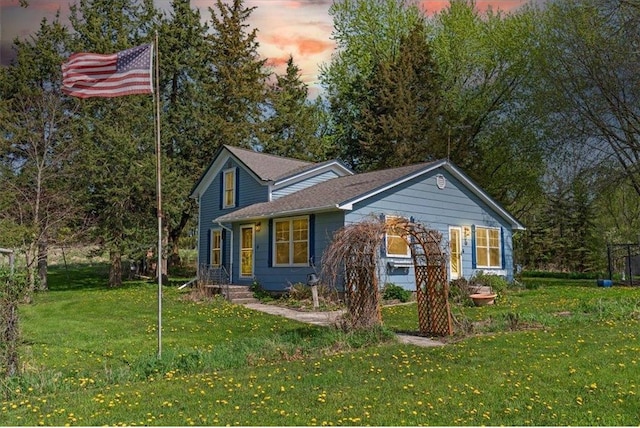 6300 Painter Rd, Mound, MN 55364 - view of front of property with a front yard
