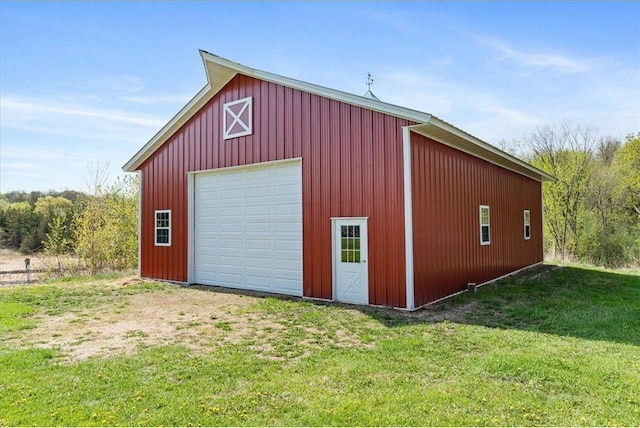 6300 Painter Rd, Mound, MN 55364 - view of detached garage