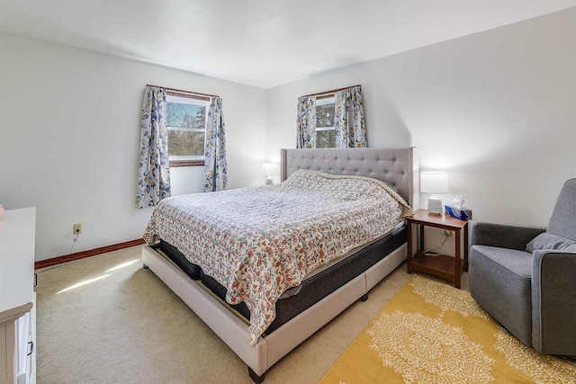 3877 Apple Ln, Oshkosh, WI 54902 - bedroom with light carpet and baseboards