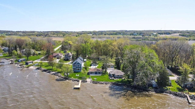 N8432 Minawa Beach Rd, Fond Du Lac, WI 54937 - bird's eye view of a nearby body of water