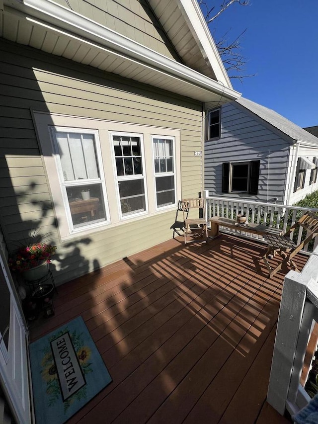 214 N 73rd St, Milwaukee, WI 53213 - view of wooden deck