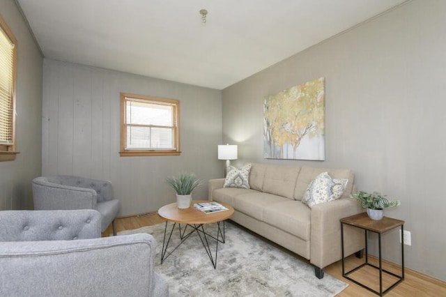 2334 W Custer Ave, Glendale, WI 53209 - living area featuring wood finished floors