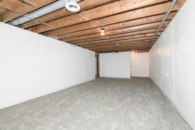 2334 W Custer Ave, Glendale, WI 53209 - basement featuring carpet flooring