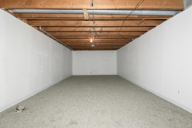 2334 W Custer Ave, Glendale, WI 53209 - finished below grade area featuring carpet floors