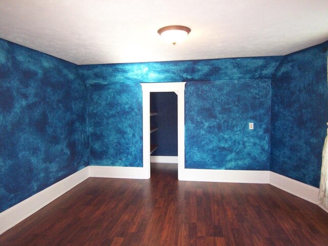 929 Park Ave, Beloit, WI 53511 - empty room with wood finished floors and baseboards