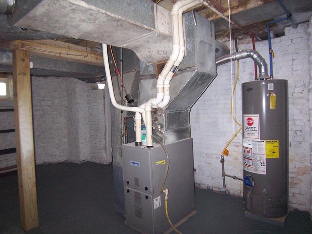929 Park Ave, Beloit, WI 53511 - utilities with water heater