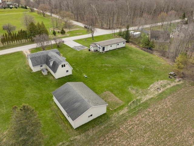 2965 S Stevenson Pier Rd, Sturgeon Bay, WI 54204 - view from above of property