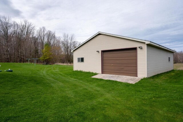 2965 S Stevenson Pier Rd, Sturgeon Bay, WI 54204 - view of detached garage