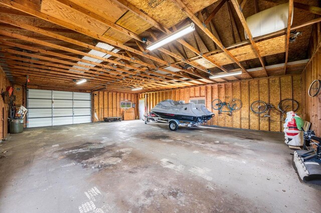 2965 S Stevenson Pier Rd, Sturgeon Bay, WI 54204 - view of garage
