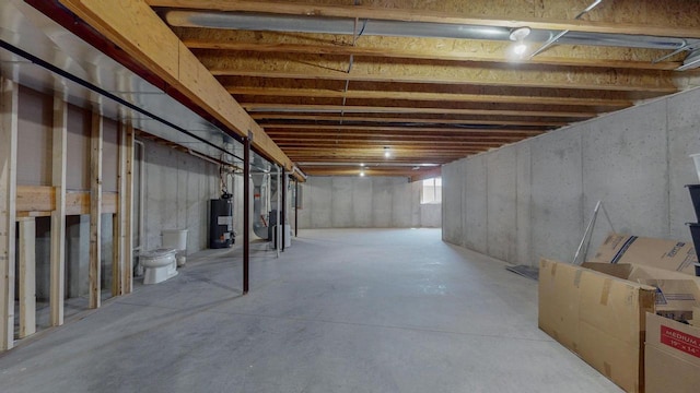 2239 E Honeygold Ct, Appleton, WI 54913 - below grade area with water heater