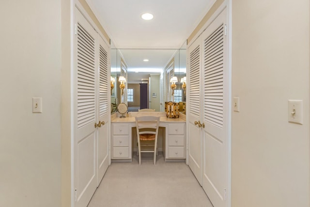 2305 W County Line Rd, River Hills, WI 53217 - bathroom with recessed lighting