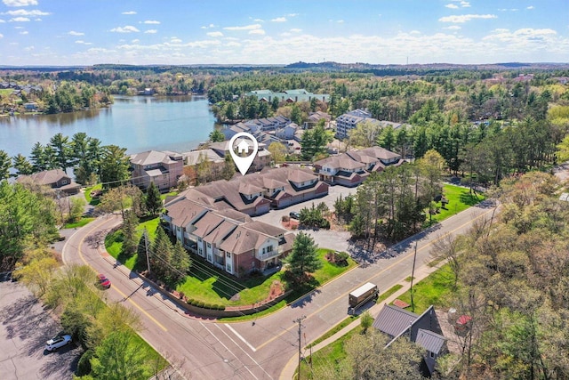 670 E Lake Ave Unit 202, Wisconsin Dells, WI 53940 - drone / aerial view of a large body of water