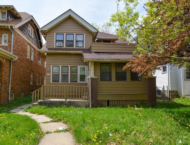 2625 N 50th St, Milwaukee, WI 53210 - back of property with roof with shingles