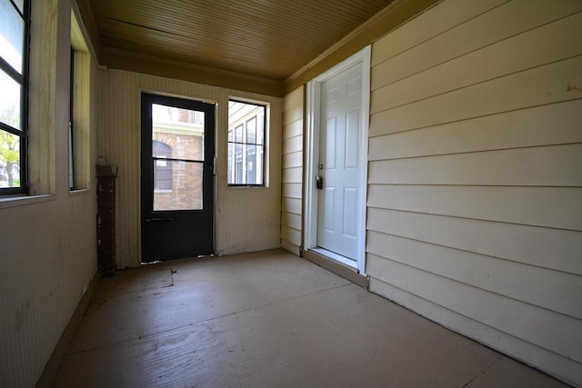 2625 N 50th St, Milwaukee, WI 53210 - view of unfurnished sunroom