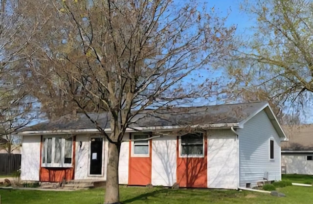 1247 Goss Ave, Menasha, WI 54952 - view of front of home featuring a front yard