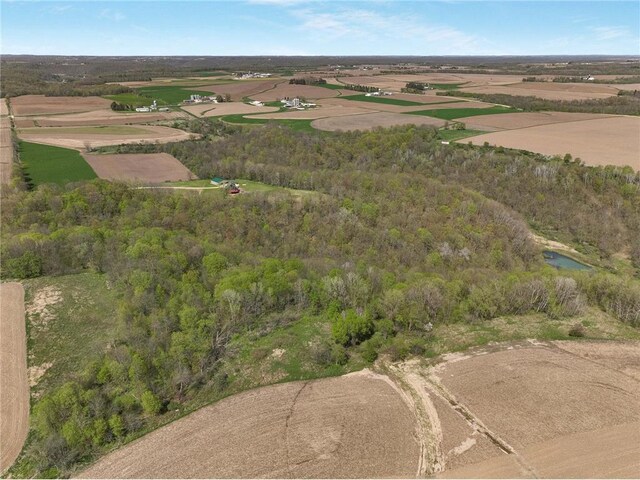 N5502 90th St, Elmwood, WI 54740 - aerial overview of property's location