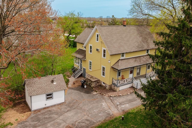 12220 W Highland Rd, Mequon, WI 53097 - aerial view