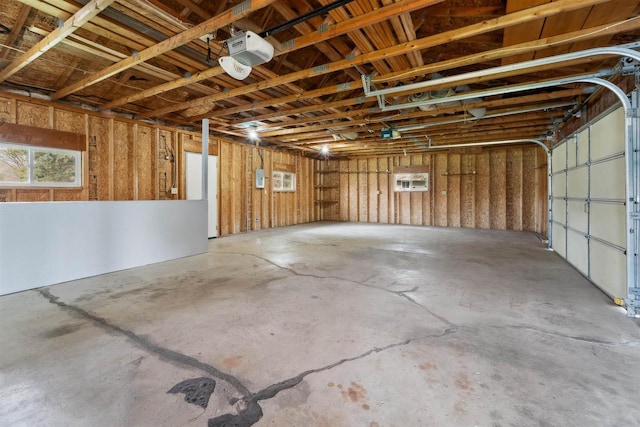 N8584 Snake Rd, Elkhart Lake, WI 53020 - view of garage