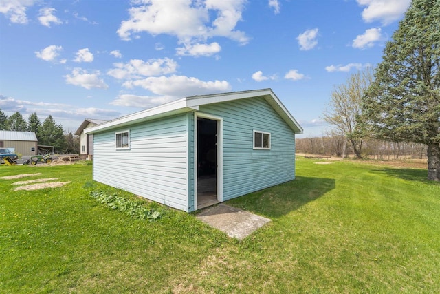 N8584 Snake Rd, Elkhart Lake, WI 53020 - view of outdoor structure featuring an outdoor structure