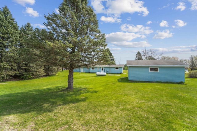 N8584 Snake Rd, Elkhart Lake, WI 53020 - view of grassy yard