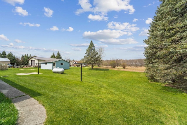 N8584 Snake Rd, Elkhart Lake, WI 53020 - view of grassy yard