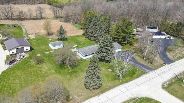 N8584 Snake Rd, Elkhart Lake, WI 53020 - bird's eye view