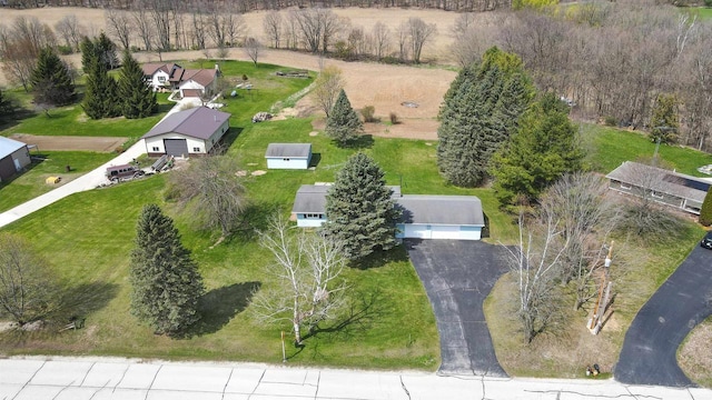 N8584 Snake Rd, Elkhart Lake, WI 53020 - aerial view of property and surrounding area