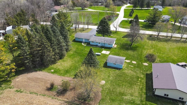 N8584 Snake Rd, Elkhart Lake, WI 53020 - view from above of property