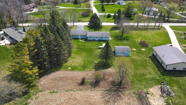 N8584 Snake Rd, Elkhart Lake, WI 53020 - bird's eye view
