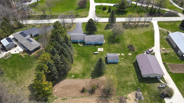 N8584 Snake Rd, Elkhart Lake, WI 53020 - bird's eye view