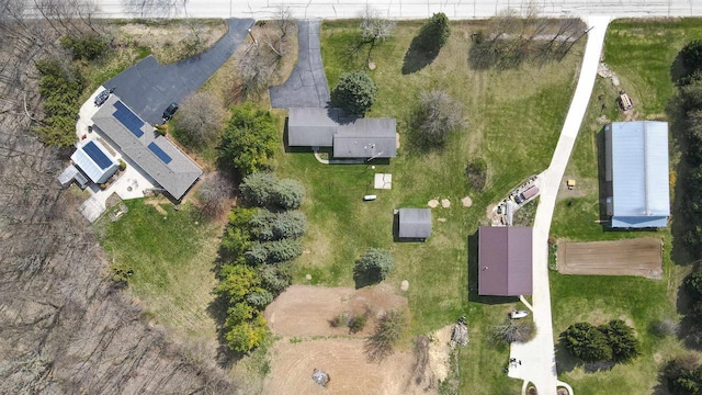 N8584 Snake Rd, Elkhart Lake, WI 53020 - aerial view of property's location