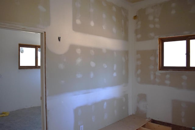 834 W Bayfield St, Washburn, WI 54891 - empty room with healthy amount of natural light