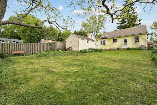 4105 Meyer Ave, Madison, WI 53711 - view of yard