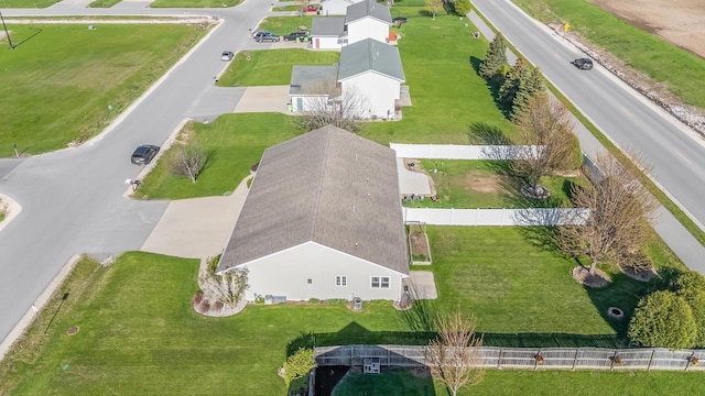 aerial view